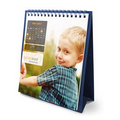 Flip Calendar - Tall w/ Custom Photos